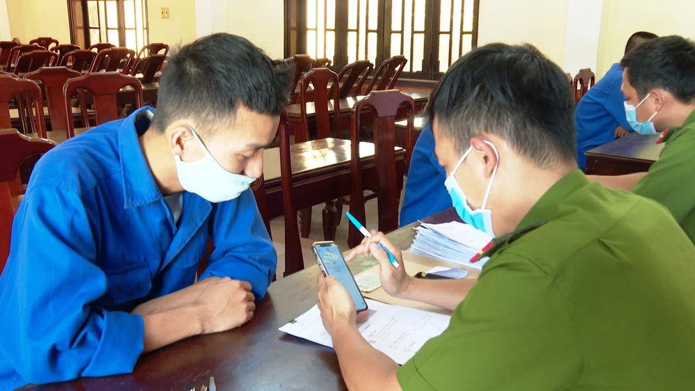 Bắt đối tượng cầm đầu đường dây cá độ bóng đá 10 tỷ đồng ảnh 1 Bắt đối tượng cầm đầu đường dây cá độ bóng đá 10 tỷ đồng ảnh 1