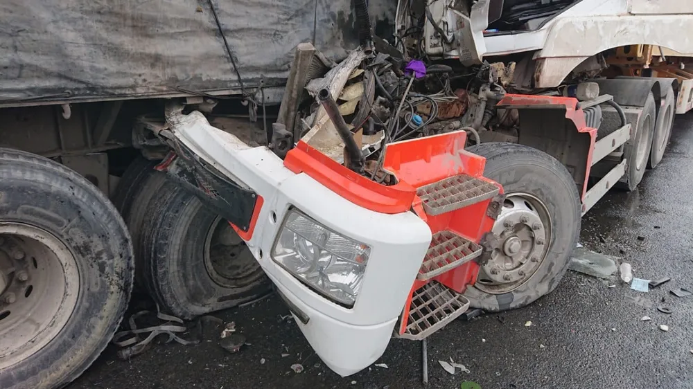 Tai nạn liên hoàn tại trạm thu phí BOT Bắc Hải Vân ảnh 2