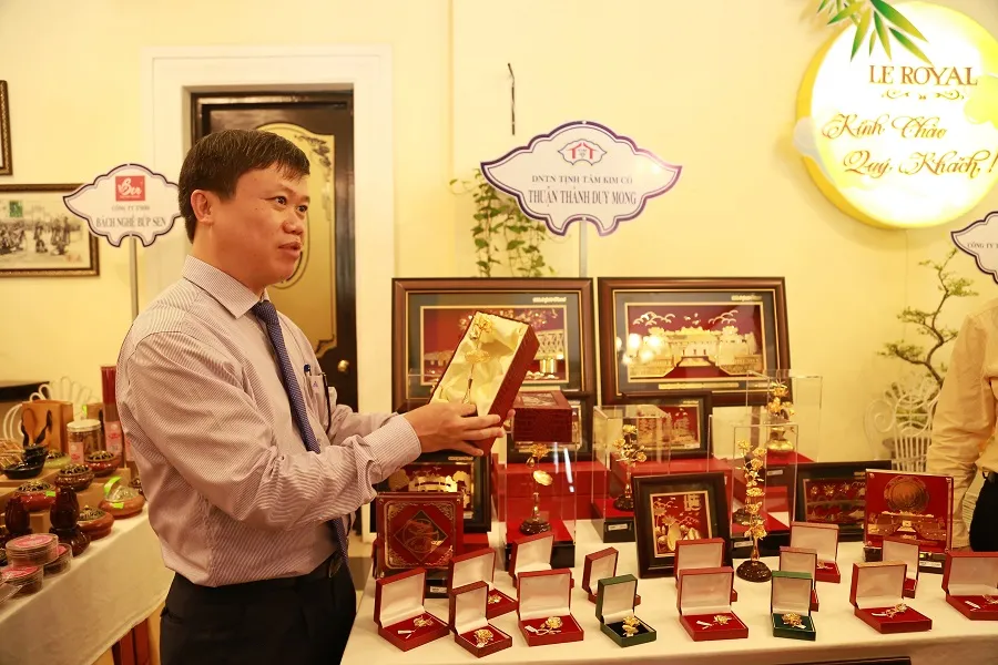 Trình làng nhiều sản phẩm du lịch bảo hộ nhãn hiệu tại Huế ảnh 2 Trình làng nhiều sản phẩm du lịch bảo hộ nhãn hiệu tại Huế ảnh 2