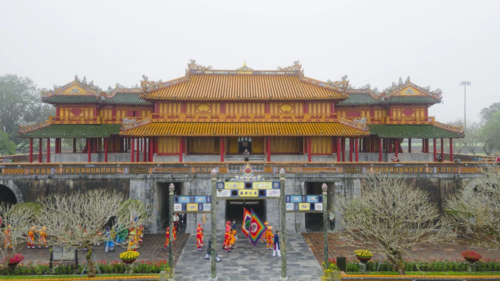 Thừa Thiên – Huế: Trung tâm du lịch lớn, đặc sắc của cả nước ảnh 1 Thừa Thiên – Huế: Trung tâm du lịch lớn, đặc sắc của cả nước ảnh 1