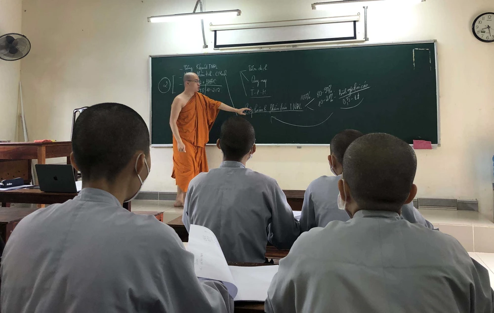 Sư thầy “truyền lửa” đam mê môn Văn ảnh 1 Sư thầy “truyền lửa” đam mê môn Văn ảnh 1