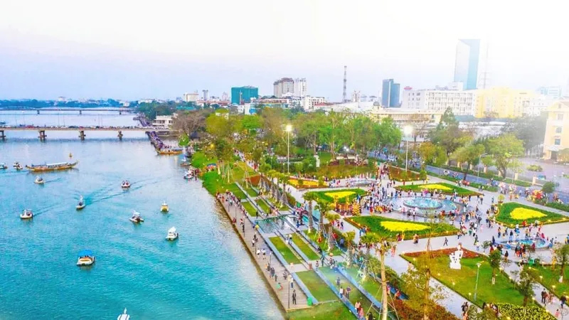Tập trung nguồn lực hoàn thiện hạ tầng đô thị động lực của Thừa - Thiên Huế ảnh 1 Tập trung nguồn lực hoàn thiện hạ tầng đô thị động lực của Thừa - Thiên Huế ảnh 1