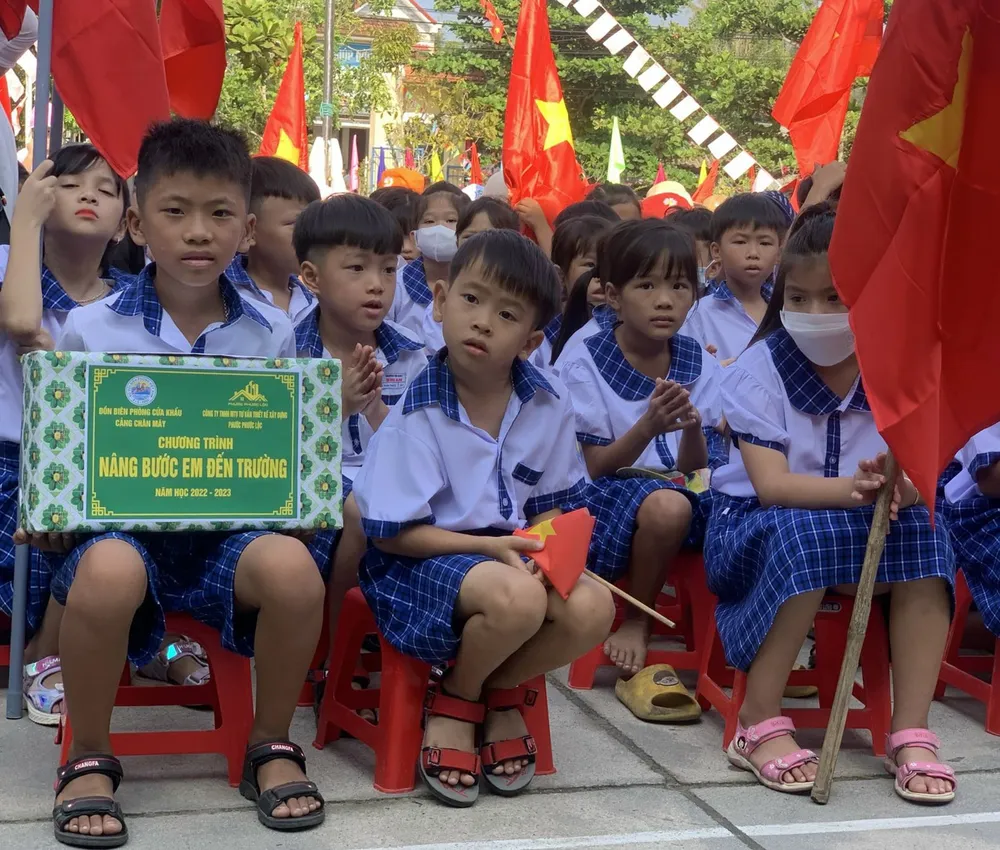 23 triệu học sinh cả nước nô nức dự khai giảng năm học 2022-2023  ​ ảnh 15