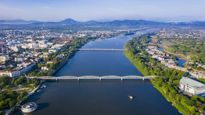 TP Huế hiện tại dự kiến sẽ chia làm 2 quận TP Huế hiện tại dự kiến sẽ chia làm 2 quận