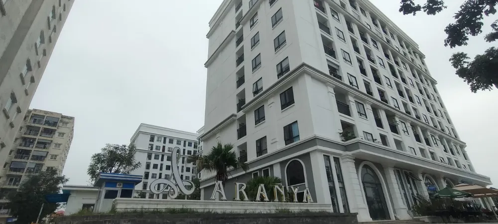 Tòa nhà CT3 chung cư Aranya mới xây bị thấm dột khiến cư dân khốn đốn Tòa nhà CT3 chung cư Aranya mới xây bị thấm dột khiến cư dân khốn đốn