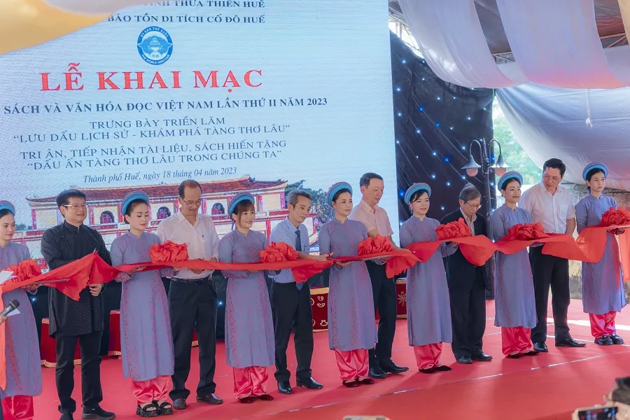 Khai mạc Ngày Sách và Văn hóa đọc Việt Nam Khai mạc Ngày Sách và Văn hóa đọc Việt Nam