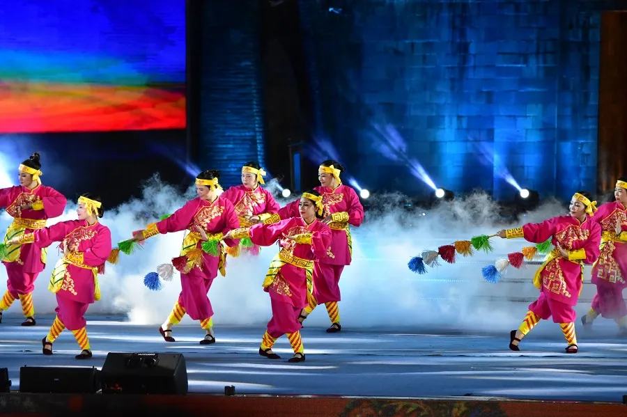 Một tiết mục tại lễ kỷ niệm