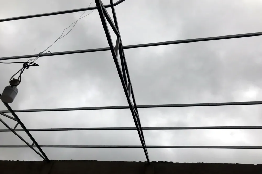 Nhiều ngôi nhà tại xã Triệu Ái bị lốc xoáy đánh bay mái Nhiều ngôi nhà tại xã Triệu Ái bị lốc xoáy đánh bay mái