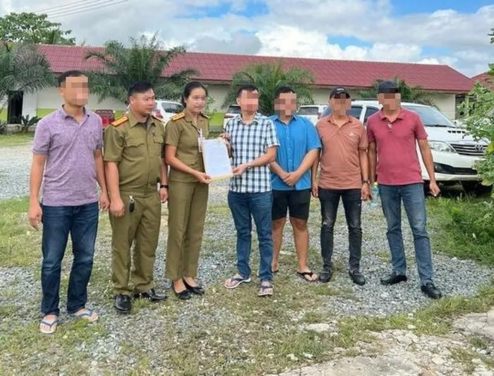 Công an Quảng Trị phối hợp cơ quan chức năng nước bạn Lào giải cứu anh N. thành công Công an Quảng Trị phối hợp cơ quan chức năng nước bạn Lào giải cứu anh N. thành công