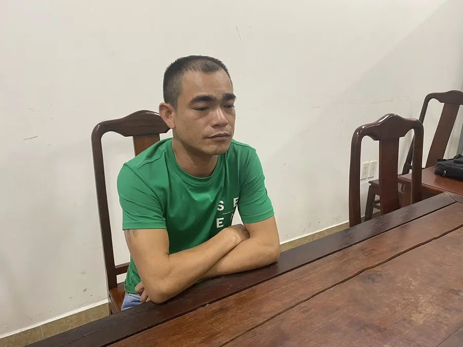 Bị can Lê Văn Cẩm Bị can Lê Văn Cẩm