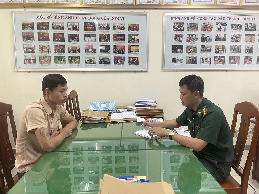 Đối tượng Sanh tại cơ quan điều tra Đối tượng Sanh tại cơ quan điều tra