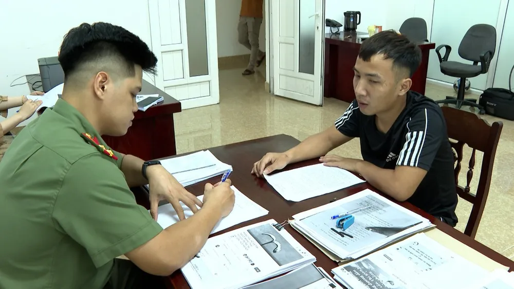 Cơ quan Công an đấu tranh với các đối tượng Cơ quan Công an đấu tranh với các đối tượng