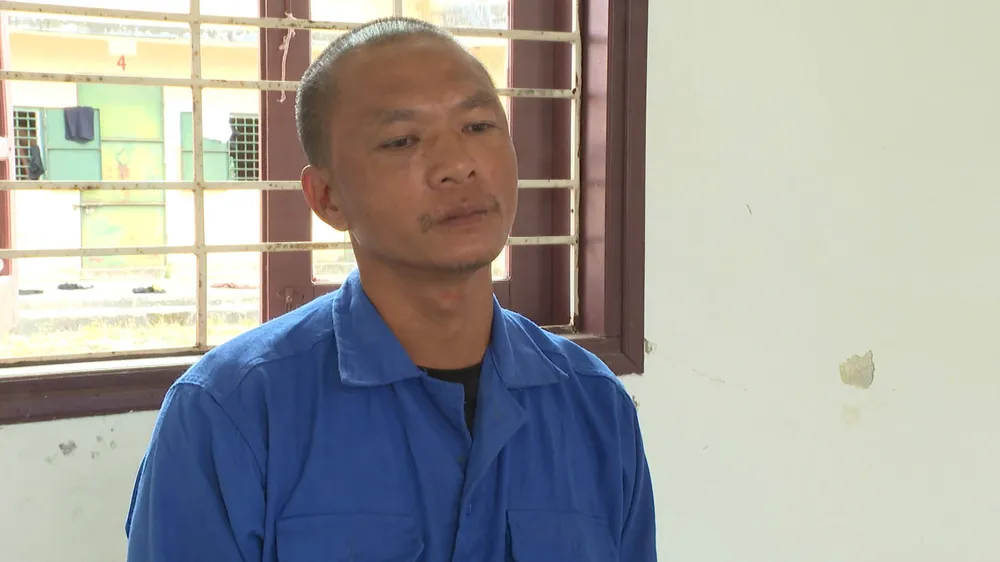 Đối tượng Tâm tại cơ quan công an IMG_20250525_152618.jpg