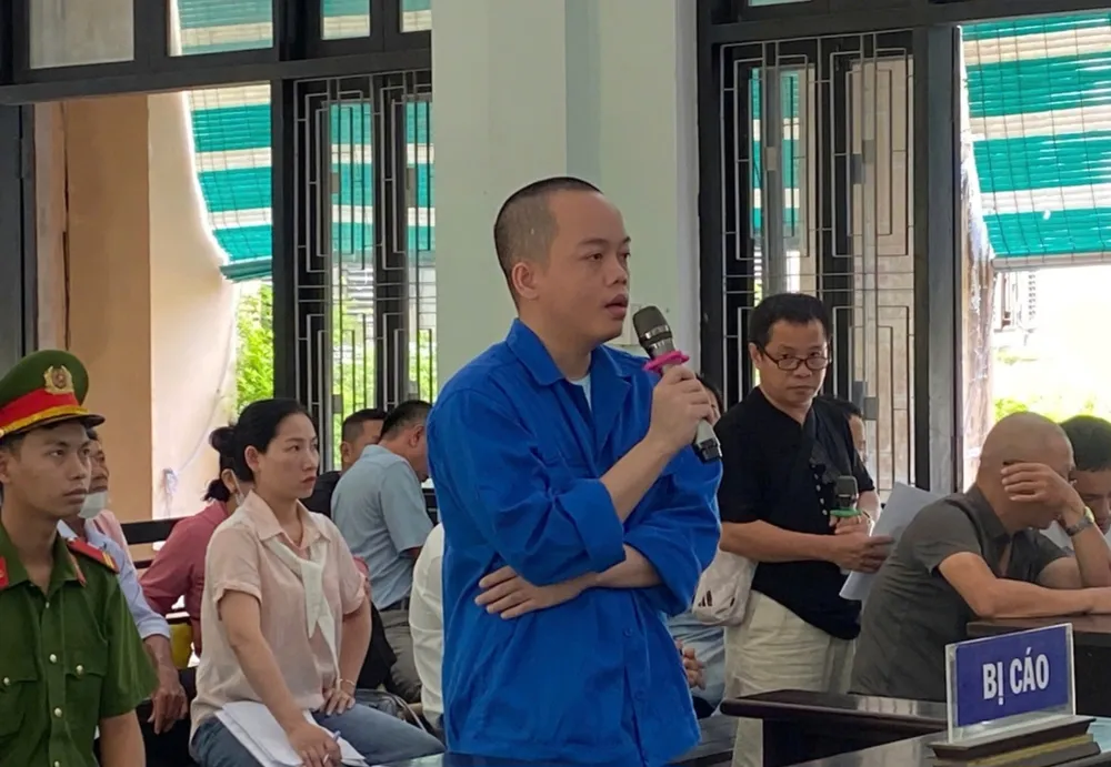 Bị cáo Thành tại phiên tòa Screenshot_20250707_174432_Zalo.jpg