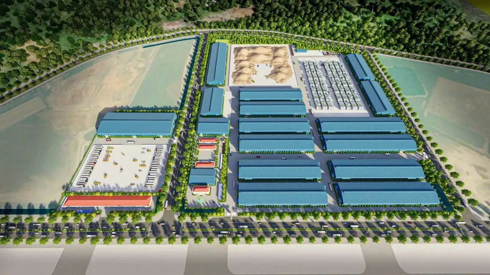 Trung tâm Logistics Chân Mây với hơn 33,6ha tại khu kinh tế Chân Mây - Lăng Cô, TP Huế với tổng vốn đầu tư hơn 1.500 tỷ đồng, không chỉ là “cú hích” cho hạ tầng logistics mà còn có tác động lan tỏa mạnh mẽ về kinh tế - xã hội, giúp miền Trung “cất cánh” từ Chân Mây c07e5ad5587dd123886c.jpg