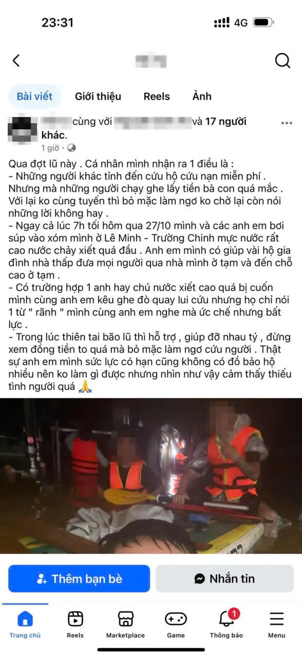 Cộng đồng mạng xã hội phẫn nộ trước những kẻ chèo đò hám lợi z7166646695164_eacdebdeab3ae9b70c1d1efc8e0ed933.jpg