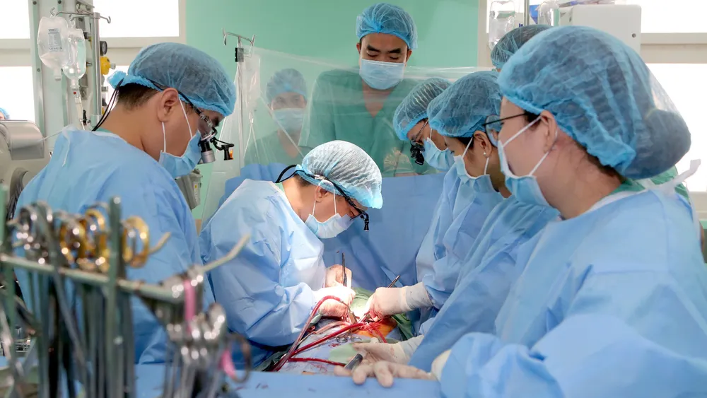 Ghép tạng tại Bệnh viện Trung ương Huế