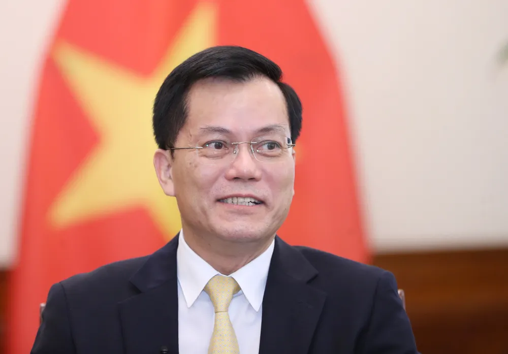 Thứ trưởng Bộ Ngoại giao Hà Kim Ngọc