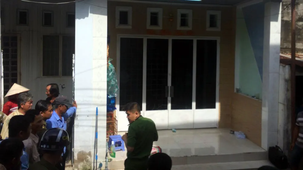 Nơi xảy ra vụ việc