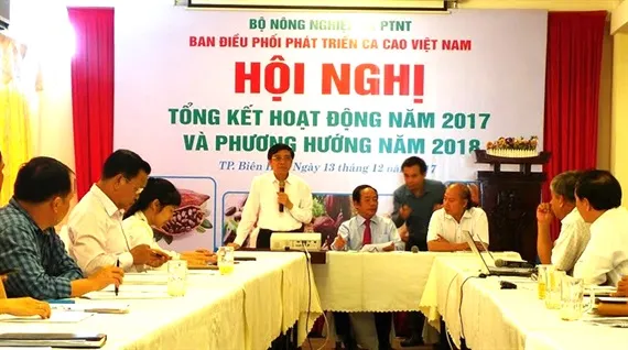 Hội nghị thường niên Ban điều phối ca cao Việt Nam