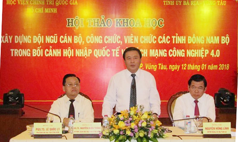 Quang cảnh hội thảo