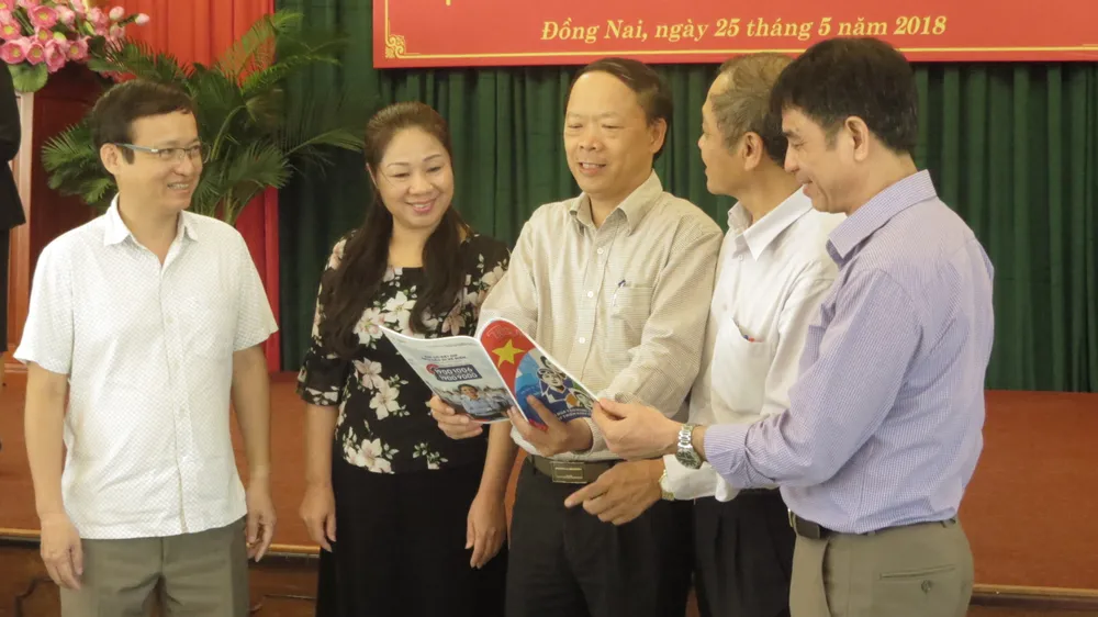 Hội nghị Cộng tác viên Tạp chí Tuyên giáo toàn quốc năm 2018 ảnh 1