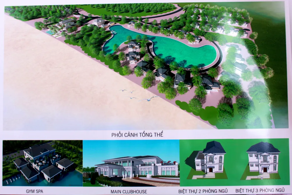 Khai trương khu nghỉ dưỡng 5 sao Vinpearl Hà Tĩnh Ocean Villas ảnh 3 Khai trương khu nghỉ dưỡng 5 sao Vinpearl Hà Tĩnh Ocean Villas ảnh 3