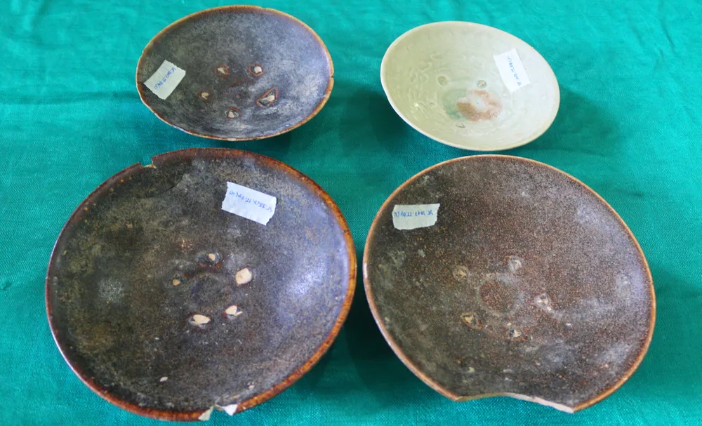 Phát hiện, sưu tầm nhiều hiện vật cổ quý hiếm ảnh 1