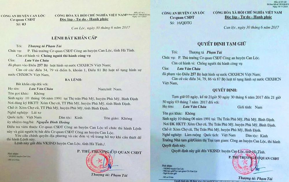 Tài xế xe container hất văng thượng úy công an xuống đường mong được thông cảm ảnh 3