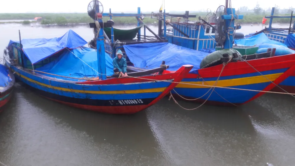 Hà Tĩnh lên 4 phương án ứng phó bão số 2 ảnh 1