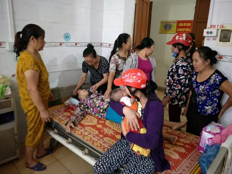 Đi qua cầu tràn, 3 mẹ con bị nước cuốn trôi ảnh 1