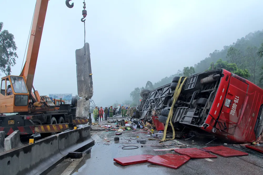 Tài xế lãnh 4 năm tù vì gây TNGT khiến nhiều người thương vong ảnh 2