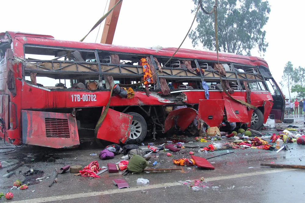 Tài xế lãnh 4 năm tù vì gây TNGT khiến nhiều người thương vong ảnh 3