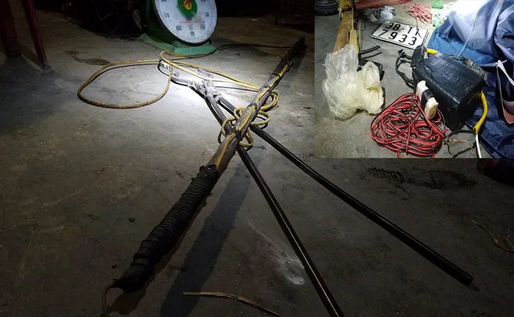 VIDEO: Triệt phá đường dây chuyên trộm và tiêu thụ chó với số lượng lớn ở Hà Tĩnh ảnh 2