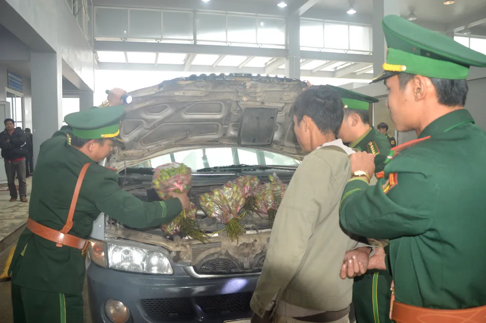 Đối tượng Thanh cùng tang vật