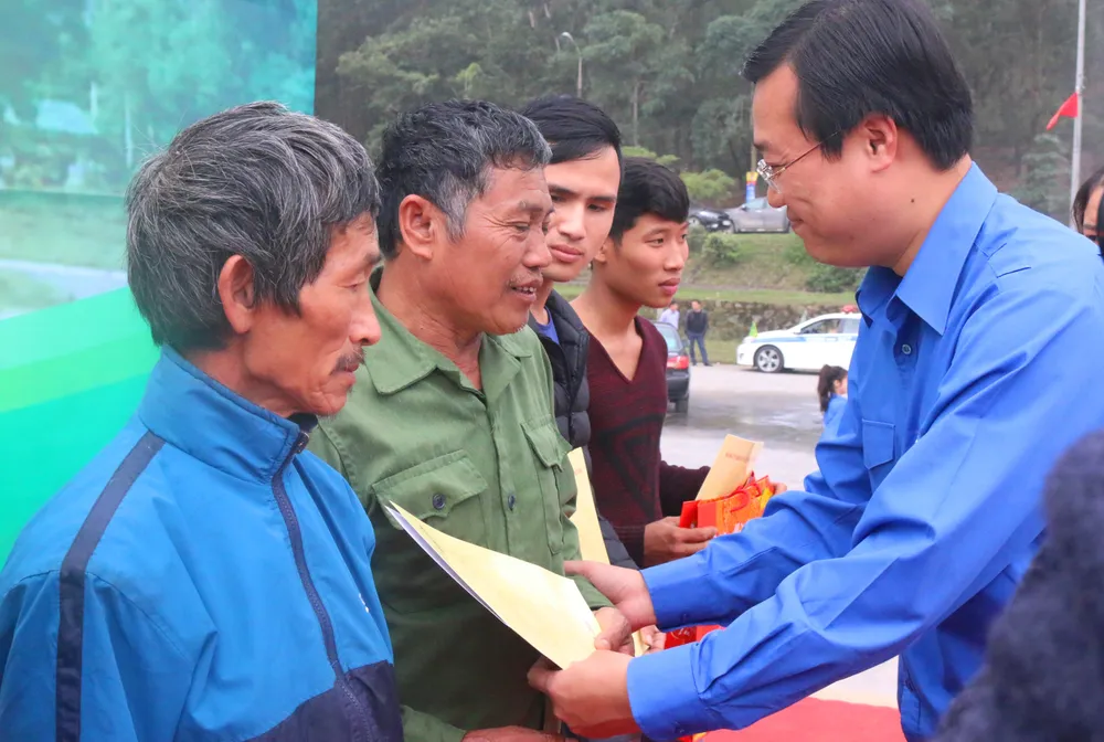 Phát động tháng thanh niên và Tết trồng cây “Đời đời nhớ ơn Bác Hồ”  ảnh 1