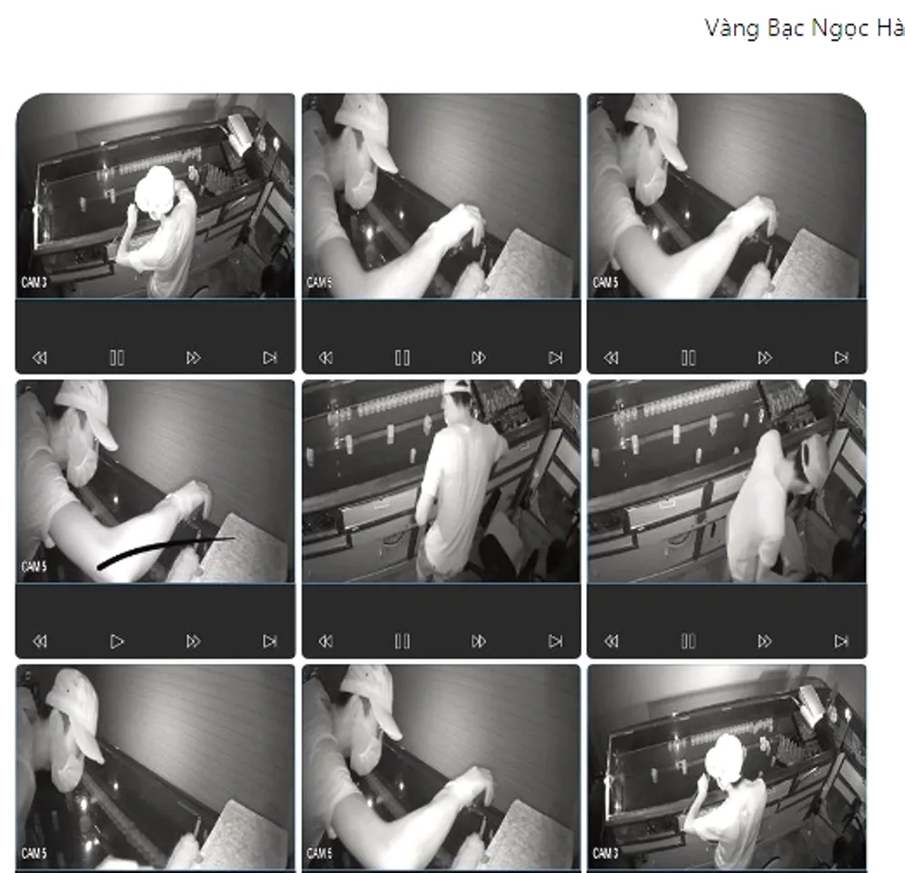 Treo thưởng 50 triệu đồng cho người cung cấp thông tin về đối tượng trộm tiệm vàng ảnh 1