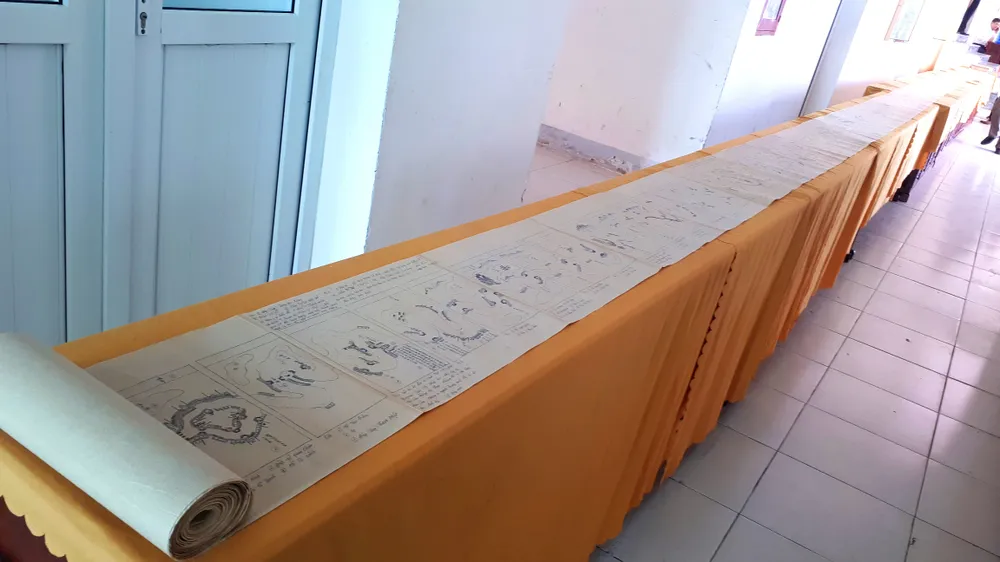 Đón bằng công nhận “Hoàng hoa sứ trình đồ” là di sản tư liệu thế giới của UNESCO ảnh 3