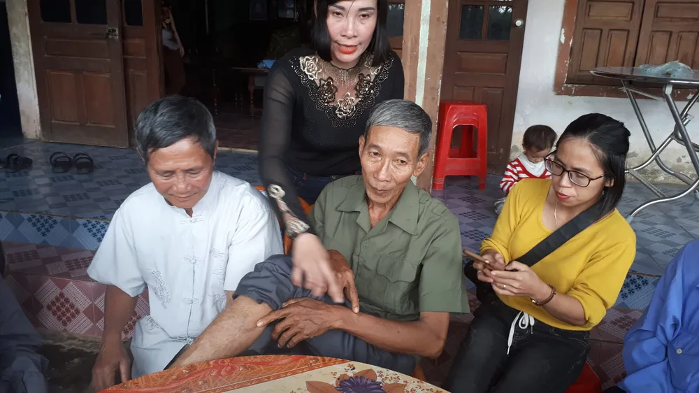 Trở về nhà sau 25 năm có giấy báo tử  ảnh 2