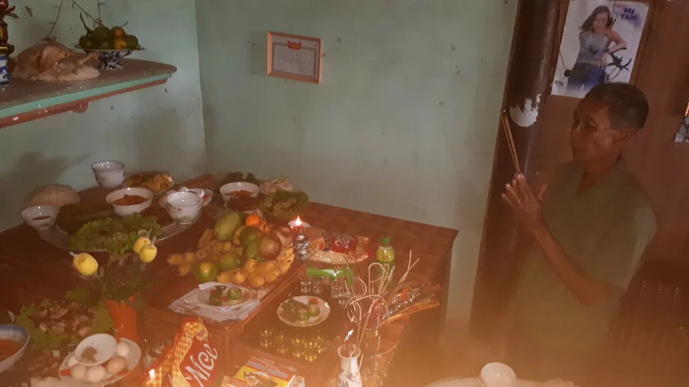 Trở về nhà sau 25 năm có giấy báo tử  ảnh 3