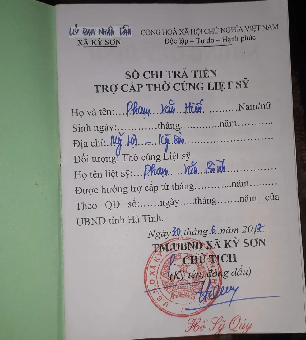 Trở về nhà sau 25 năm có giấy báo tử  ảnh 8