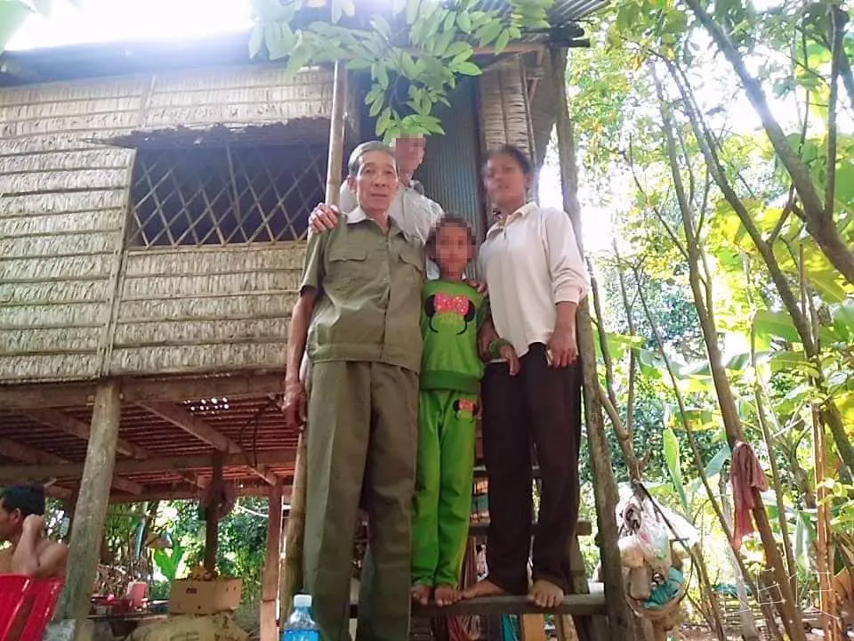 Trở về nhà sau 25 năm có giấy báo tử  ảnh 5