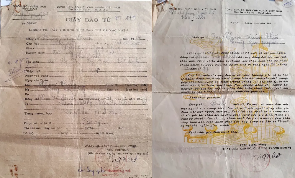 Trở về nhà sau 25 năm có giấy báo tử  ảnh 1