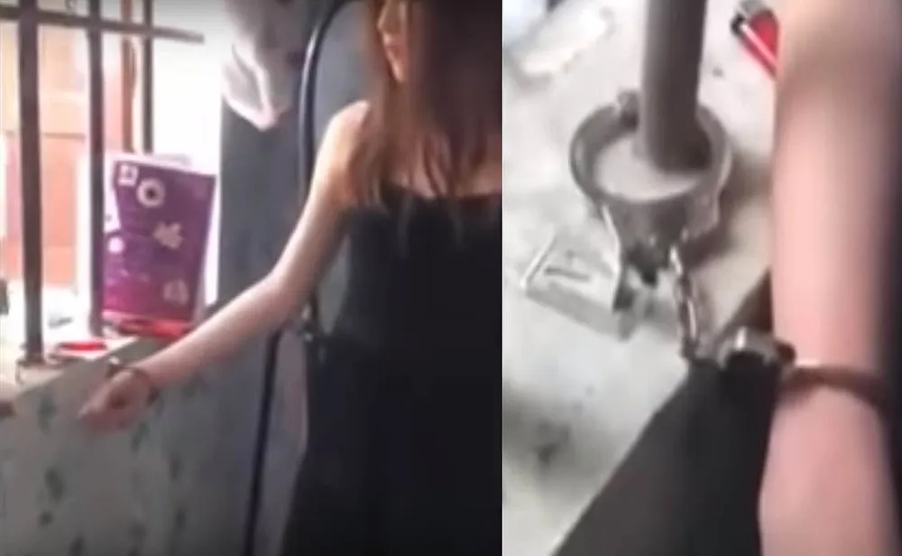 Đề nghị hạ cấp một thiếu úy công an còng tay bạn gái vào cửa sổ ảnh 1 Đề nghị hạ cấp một thiếu úy công an còng tay bạn gái vào cửa sổ ảnh 1