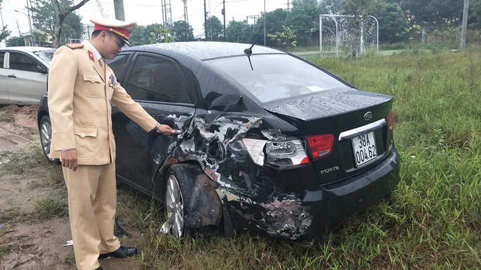 Liên tiếp xảy ra tai nạn giao thông trên quốc lộ 1A ở Hà Tĩnh ảnh 6