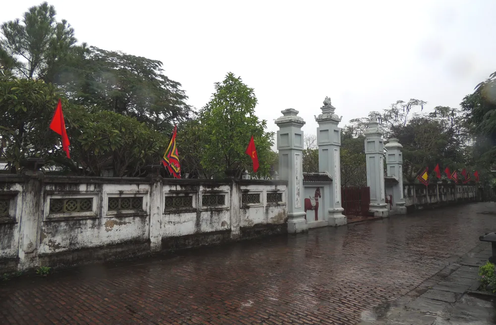 Tổ chức kỷ niệm 240 năm Ngày sinh, tưởng niệm 160 năm Ngày mất Danh nhân văn hóa Nguyễn Công Trứ ảnh 2