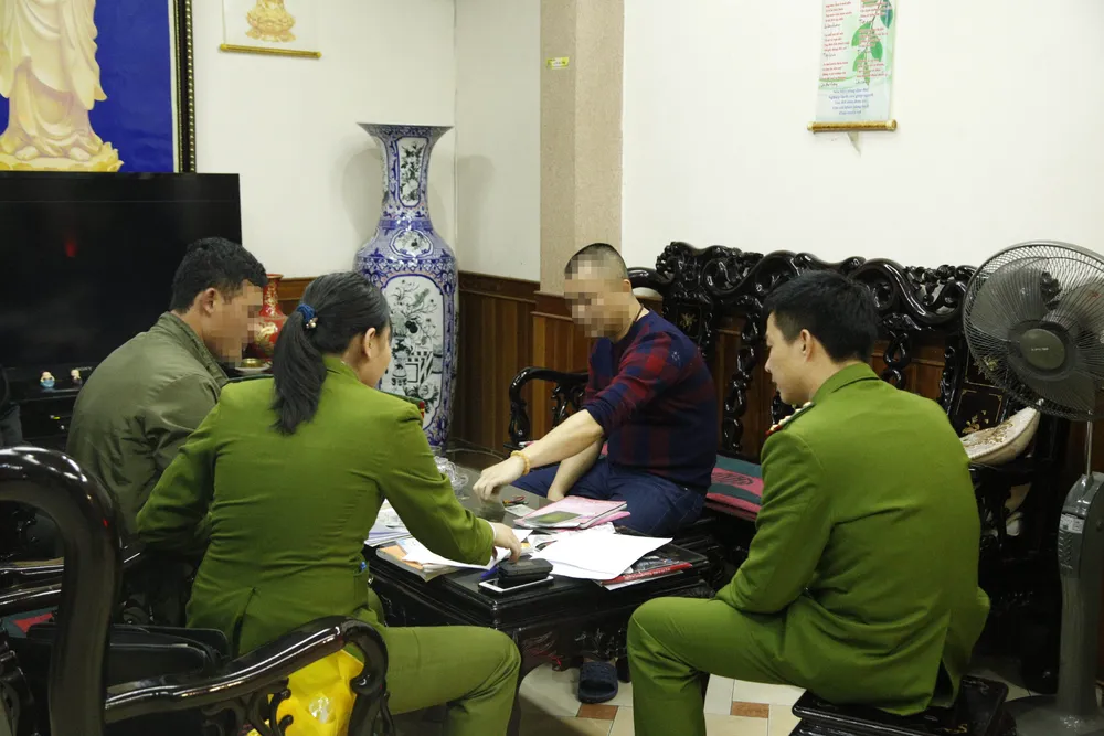 Triệt phá đường dây đánh bạc bằng hình thức ghi lô đề ở Hà Tĩnh ảnh 1 Triệt phá đường dây đánh bạc bằng hình thức ghi lô đề ở Hà Tĩnh ảnh 1