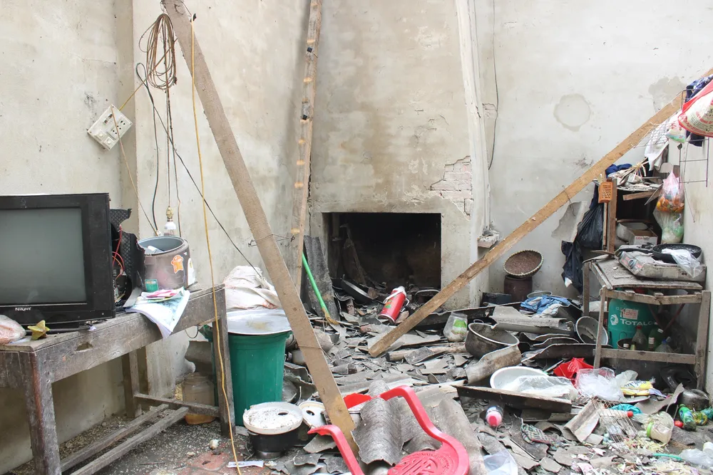 CLIP: Hiện trường sau vụ nổ khiến 5 người thương vong ở Hà Tĩnh ảnh 2