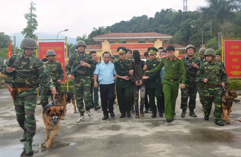 Bắt vụ vận chuyển 60.000 viên ma túy tổng hợp từ Lào vào Việt Nam ảnh 3