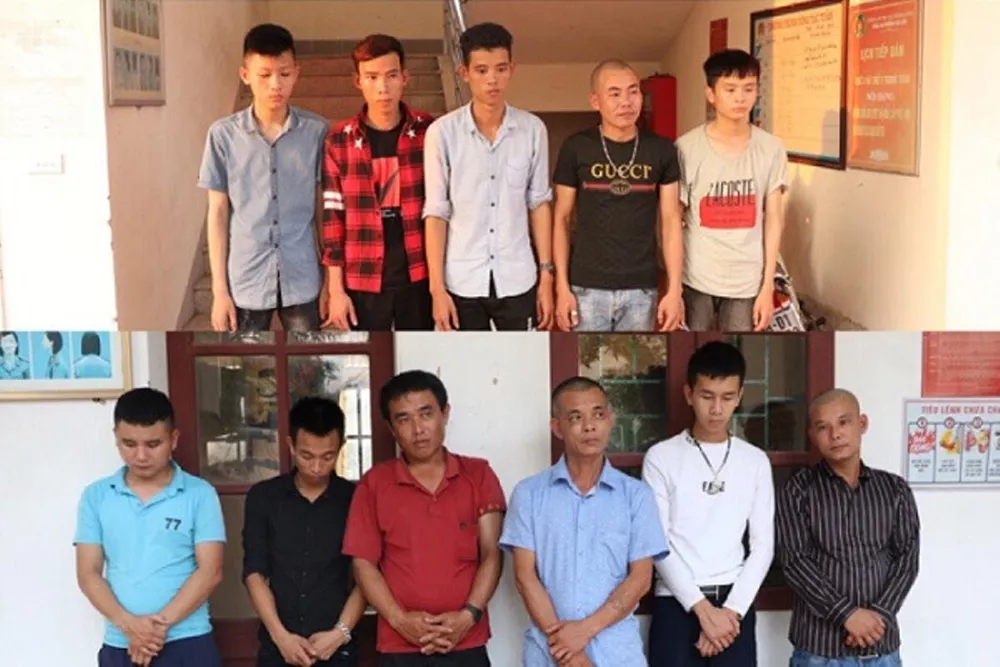 Tạm giữ nhóm đối tượng giải quyết mâu thuẫn bằng hung khí ảnh 3